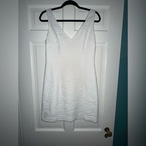 Lilly Pulitzer white dress
